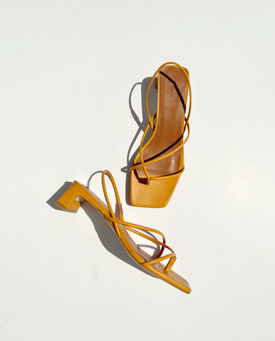 Sandales parfaites à talons bas